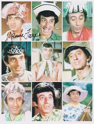 JAMIE FARR Signed MASH Color 8x10 W/ Coa MONTAGE OF KLINGER IN FUNNY COSTUMES • $33.99