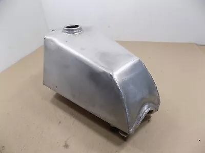 70's Maico Aluminum Coffin Style Gas Tank / No Dents / Very Nice • $350