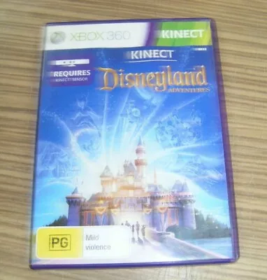 Xbox 360 Game - Kinect Disneyland Adventures • $9.99