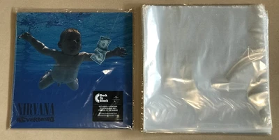 $7.49 • Buy 20 X RECORD SLEEVE PLASTIC COVER OUTER For Vinyl LP's 12  Albums Aust Made Clear