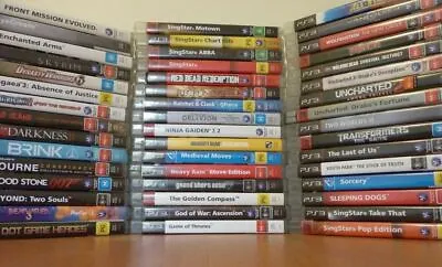 Various Playstation 3 Ps3 Games  • $8