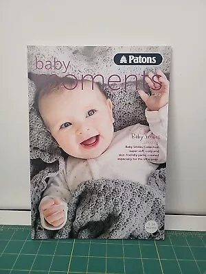 Patons Baby Moments Baby Smiles Collection Book 003 • £4.99