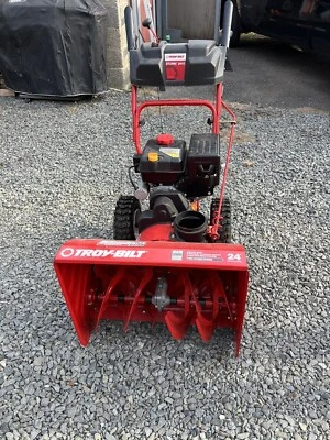 $200 • Buy Troy-Bilt Storm 2410 Snow Blower