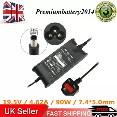 £11.99 • Buy 90w Ac Adapter Charger For Dell Pa3e Studio 1535 1536 1537 1555 Xps 1340 1640 Uk