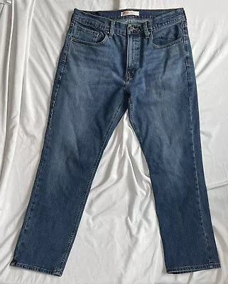 Signature By Levis Jeans Athletic Fit Blue Cotton Blend Men's Sz. W32 L30 • $11.89