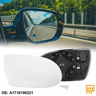 Rearview Passenger Side Heated Mirror Glass For Mercedes-Benz R171 R230 SL SLK • $17.09