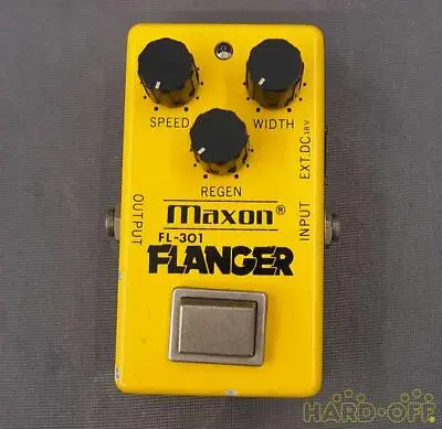 Maxon Fl-301 Flanger Super High Sound Quality Japan • $161.85