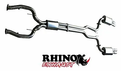 2.5  Stainless Cat Back Exhaust To Suit Holden Commodore Ss Ssv Ve Vf V8 Ute • $1100