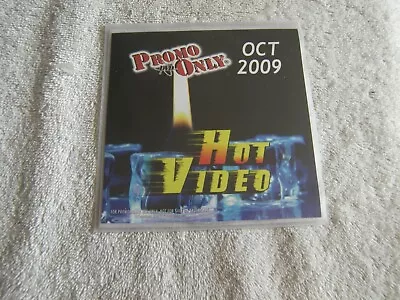 PROMO ONLY- New DVD HOT VIDEO OCT-2009Madonna - Mariah Carey -Katy Perry • $10.99