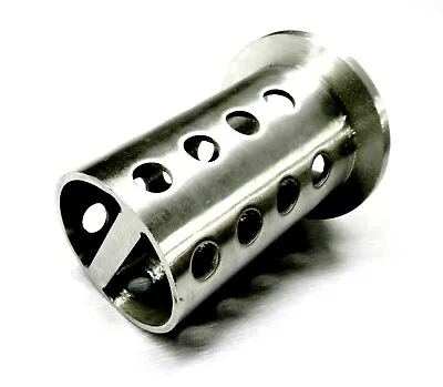 $46.49 • Buy Perforated Casting Flask 2-1/2  X 5  Flask Vacuum Casting Stainless 1/8  Wall