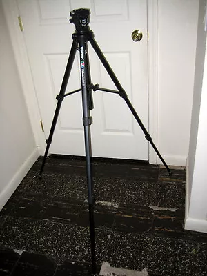 Velbon Videomate II Deluxe Standard Camcorder Tripod With Mini Pro Panhead • $64.95