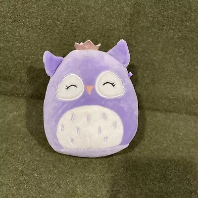 Squishmallows Fania The Purple Owl 6” Plush Target • $12