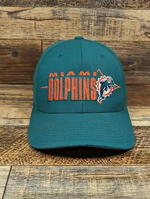 Vtg Miami Dolphins Starter Pro Line The Right Hat Adjustable Cap (Read Stained) • $6.99