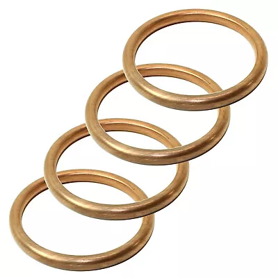 $10 • Buy 4-Pack Exhaust Pipe Gasket For Honda VF1100C V65 Magna 1983 1984 1985 1986