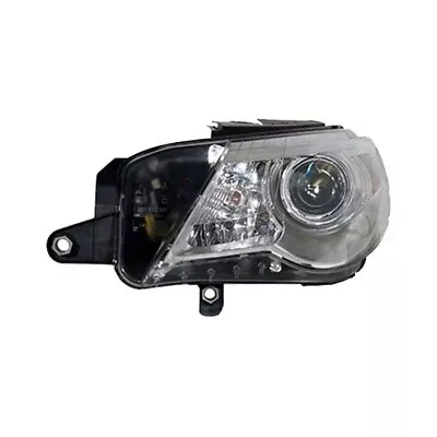 Headlight For 2009-12 Volkswagen CC Left Side HID LEDs Chrome Housing Clear Lens • $637