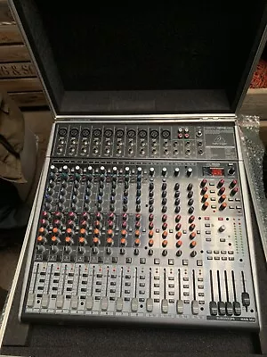 Behringer X2442USB XENYX Mixer + Flight Case • £450