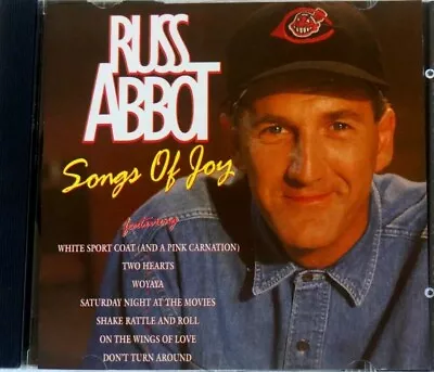 Russ Abbot - Songs Of Joy : 1990 K-Tel International CD • £9.99