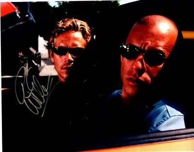 Vin Diesel Paul Walker Signed 11x14 Photo Picture Autographed With COA • $95.46