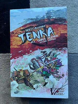 TENKA ALL UNDER HEAVEN - Second Edition - Victory Point Games - New In Shrink! • $10
