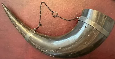 Black Horn Wall Mounted Large Viking Horn Western • $49.99