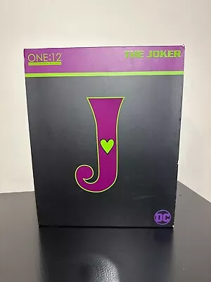 Mezco Toyz One:12 DC Comics The Joker Collectible Action Figure 2017 - KNOCKOFF • $129.99