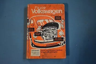 Fix Your Volkswagen Service Shop Repair Manual 1954-1977 Beetle Type 3 4 Super • $39.99