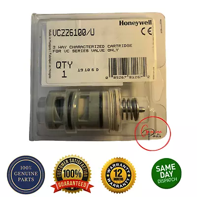 Ideal Isar M30100 Diverter Valve Cartridge Kit 174200 Honeywell Ref: VCZZ6100/U • £32.99