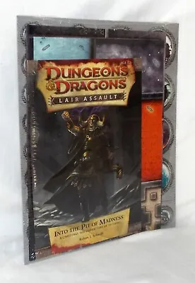 Dungeons & Dragons 4e Lair Assault Into The Pit Of Madness NM Sealed • $50