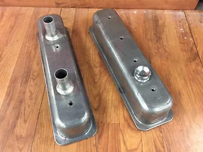 RPC Aluminum Valve Covers 86-up Center Bolt Chevy 350 LT1 PAIR Used • $124.99