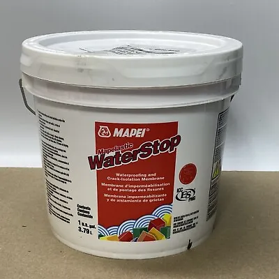 Mapei Waterstop Waterproofing Liquid Membrane Like “Red Guard” • $59.99