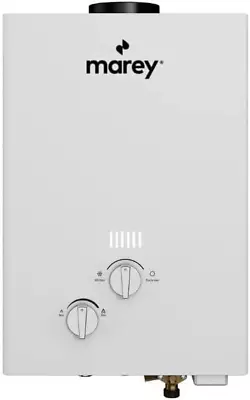 GA10FNG 2.64 GPM 68240 Btu'S NG Gas Flow Activated Gas Tankless Water Heater  • $277.38