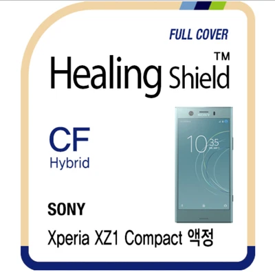 $59 • Buy Sony Xperia Xz1 Compact Highgloss Full Cover Lcd Protector Genuine Made In Korea