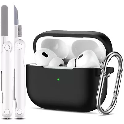 R-fun AirPods Pro 2nd/1st Generation Case Cover With Cleaning Kit And 4 Pairs... • $6.48