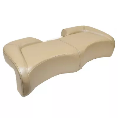 Blue Wave Boat Leaning Post Cushion 439-1BBW1002L-02 | Beige Vinyl • $286.08