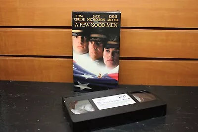 VHS  A Few Good Men  (1993) Tom Cruise Jack Nicholson Demi Moore • $5.39