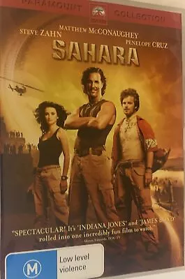 Sahara DVD R4 LIKE NEW FREE PRIORITY POST📮 • $11.90