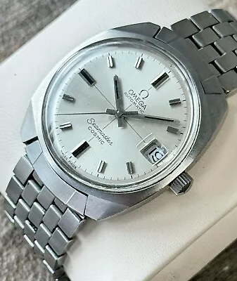 Omega Seamaster Cosmic Automatic Vintage Men's Watch 1968 Serviced + Warranty • $1725.18