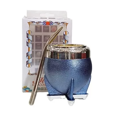 024a New Set Acrilic Yerba Imperial Mate Kit Gourd Bombilla Accesories To Drink • $39.90