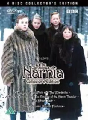 The Chronicles Of Narnia: Collection DVD (2003) Sophie Wilcox Fox (DIR) Cert U • £4.49