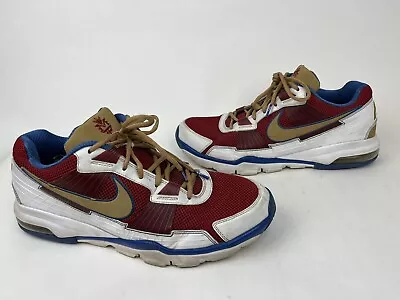 NIKE Trainer SC 2010 Low Manny Pacquiao Pac Man Men’s Size 13 407846-176 • $47.99