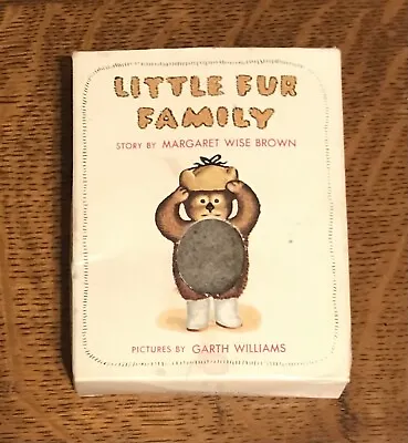 Little Fur Family Margaret Wise Brown (copyright 1946) Reissue 1984 W/Box • $50
