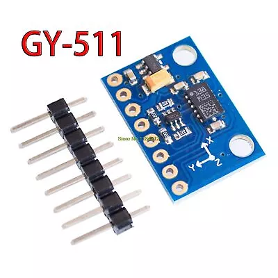 GY-511 LSM303DLHC Module E-Compass 3 Axis Accelerometer + 3 Axis Magnetometer • $2.45