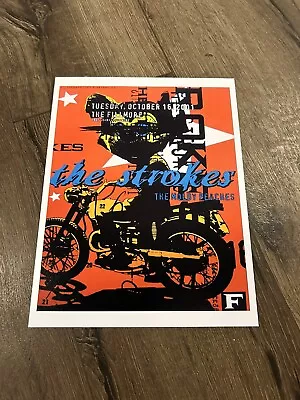 THE STROKES The Moldy Peaches Live Art Print Photo 8  X 10   Poster Fillmore • $8.99