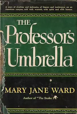 THE PROFESSOR'S UMBRELLA By Mary Jane Ward • £6.42