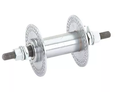 Vintage Lowrider Bicycle Steel Front Replacement 144 Spokes Hub 80g In Chrome. • $38.79