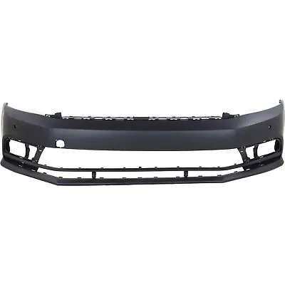 New Bumper Cover Fascia Front For VW Volkswagen Jetta CH1100981 5C6807217NGRU • $104.30