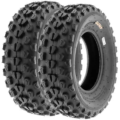 Pair Of 2 20x6-10 20x6x10 Quad ATV All Terrain AT 6 Ply Tires A017 By SunF • $79.98