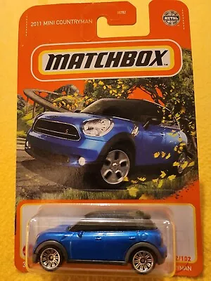 Matchbox 2011 Mini Countryman 1:64 Diecast Car #2/100 From 2022 100 Collection • £8.99