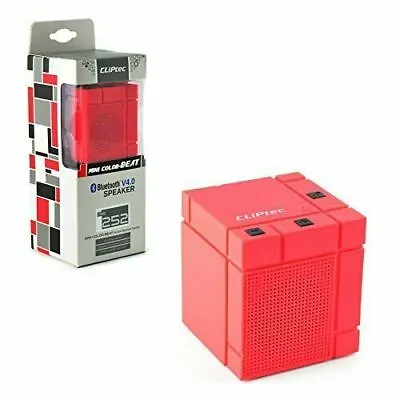 Bluetooth Wireless Portable Speaker Rechargeable For Samsung IPhone IPad Red • £9.92