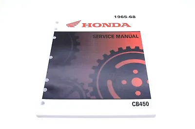 Service Manual CB450 K0 Black Bomber OEM Honda Shop Repair Book #N31 • $79.95